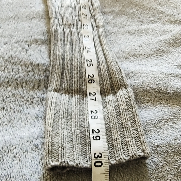 C by Bloomingdale's Women's Wool Cashmere Open Front Cardigan Sweater Size Large - Picture 12 of 12